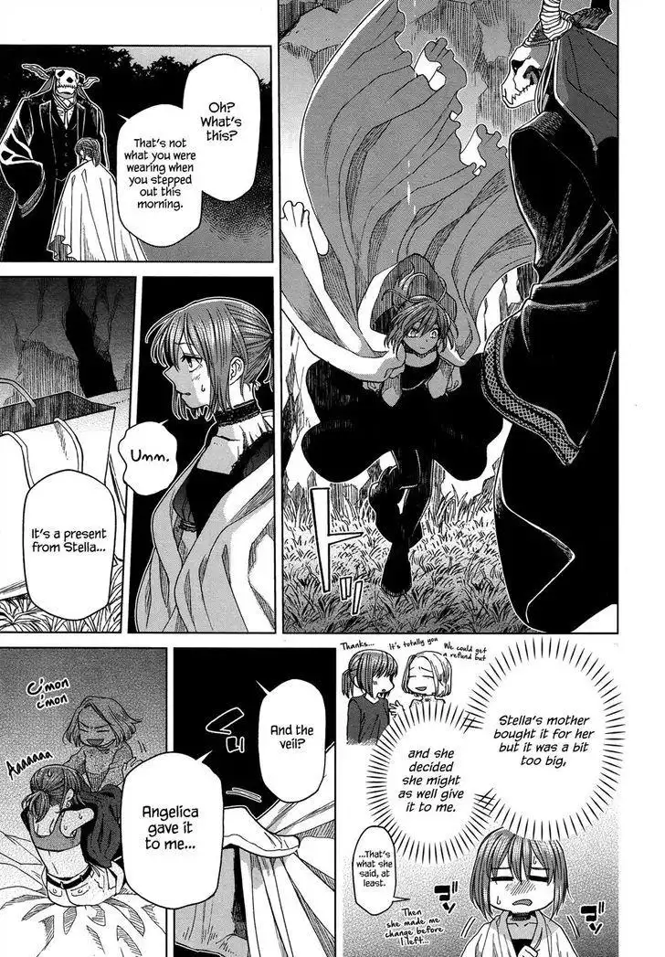 Mahou Tsukai no Yome Chapter 45 49